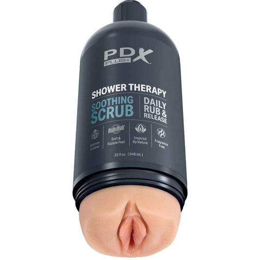 PDX PLUS Stroker Masturbator med diskret flaskdesign