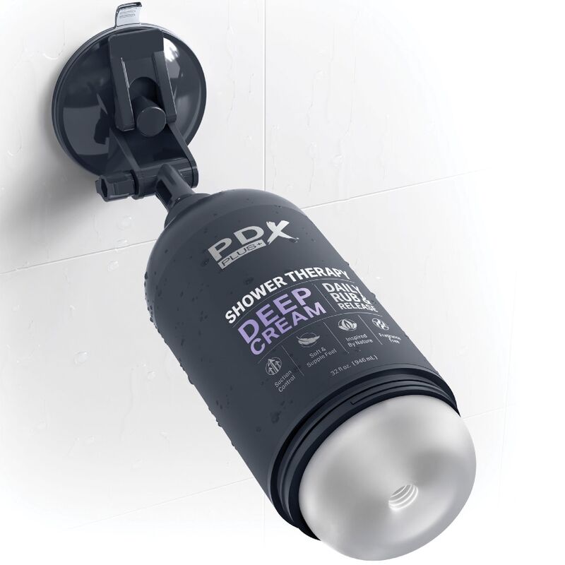 PDX PLUS Stroker Masturbator med diskret schampoflaskedesign