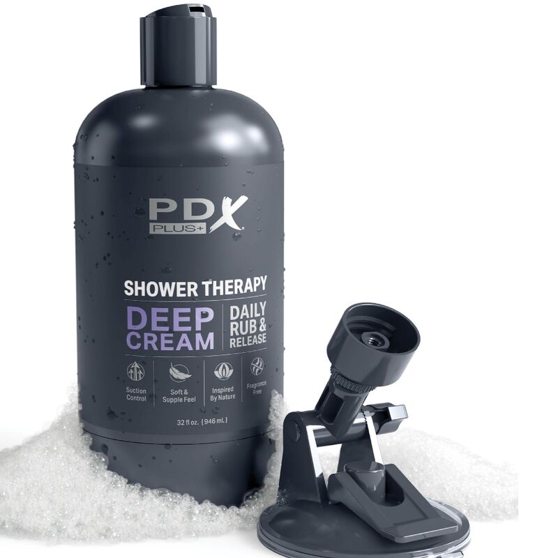 PDX PLUS Stroker Masturbator med diskret schampoflaskedesign