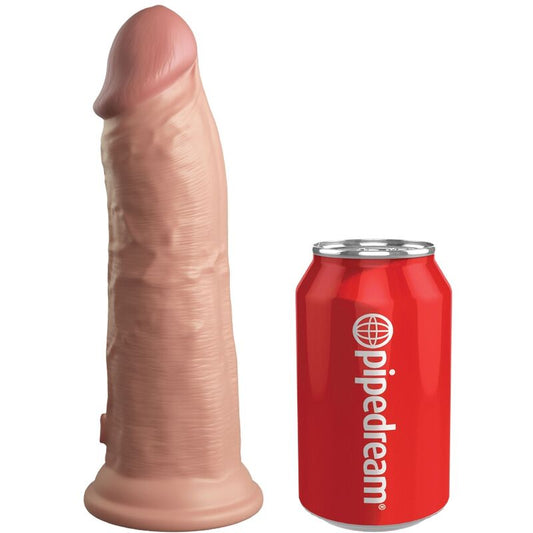 KING COCK - ELITE REALISTISK SILIKONDILDO 20,3 CM