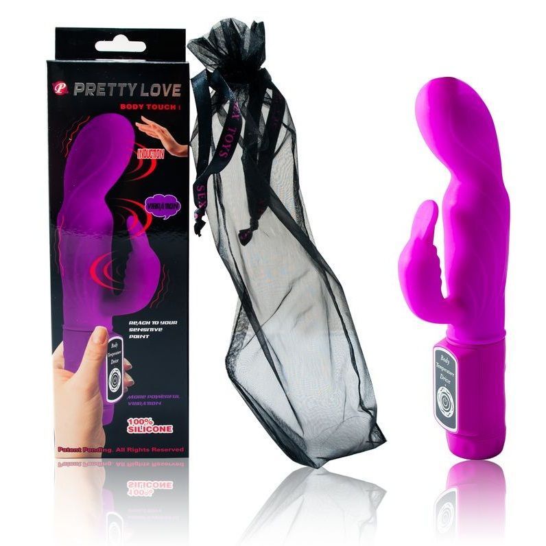 PRETTY LOVE Flirtation Body-Touch Vibrator i lila