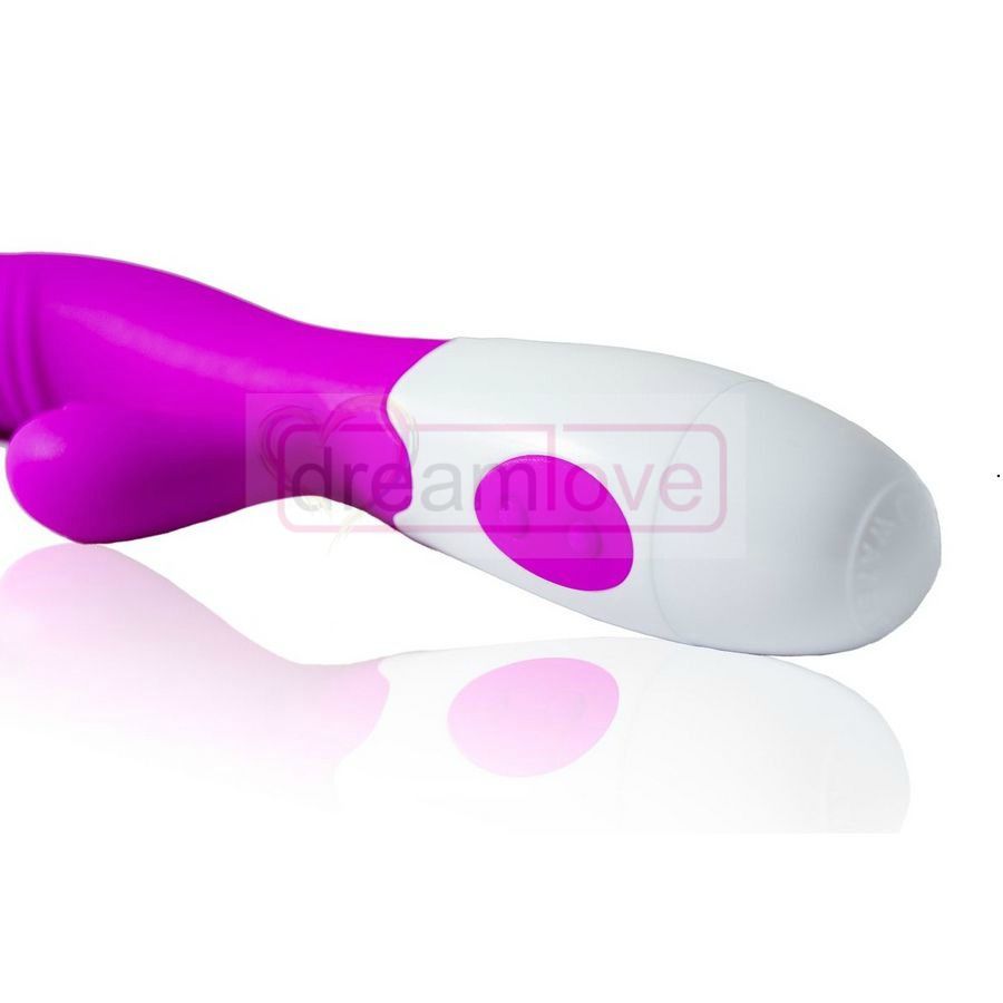 PRETTY LOVE Flirtation Snappy Vibrator i lila och vitt