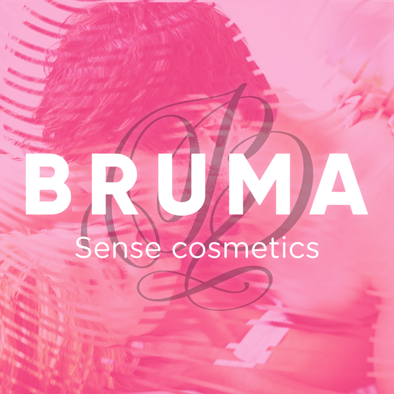 BRUMA Premium Massage Hot Oil Chewing Gum 3 i 1 100 ml