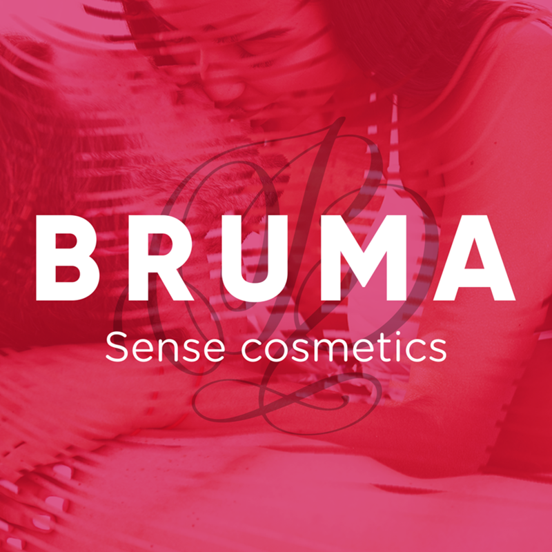 BRUMA Premium Massageolja Jordgubb 3 i 1 100 ml