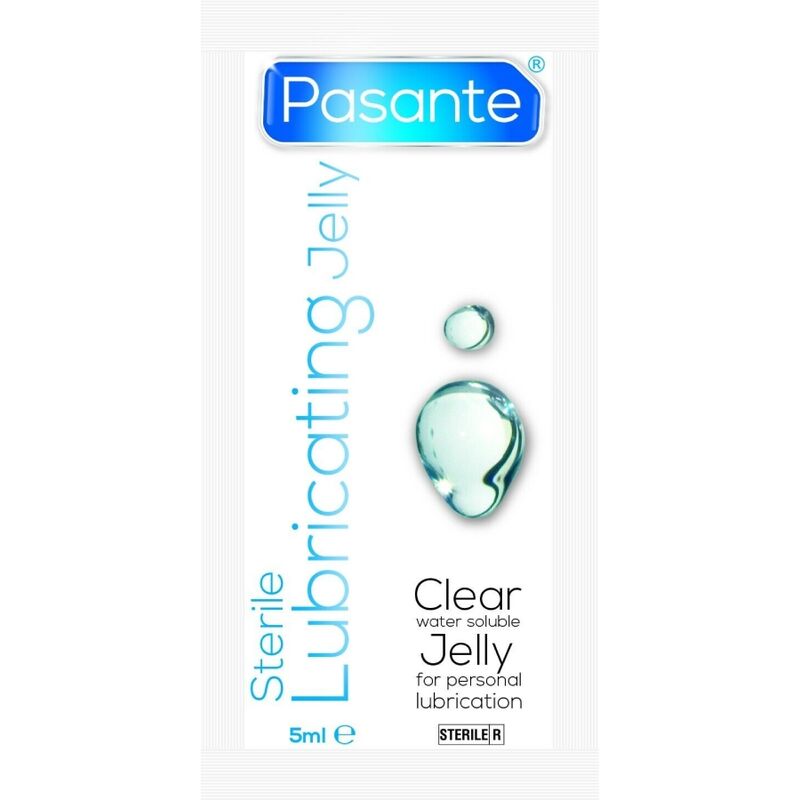 PASANTE steril lubrifierande gelé i 5 ml påse