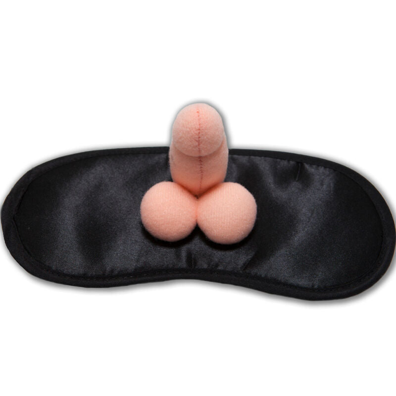 DIABLO PICANTE Penis Sleep Mask med visselpipa