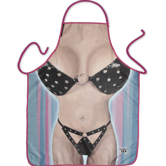 DIABLO PICANTE - KVINNORS BIKINI APRON