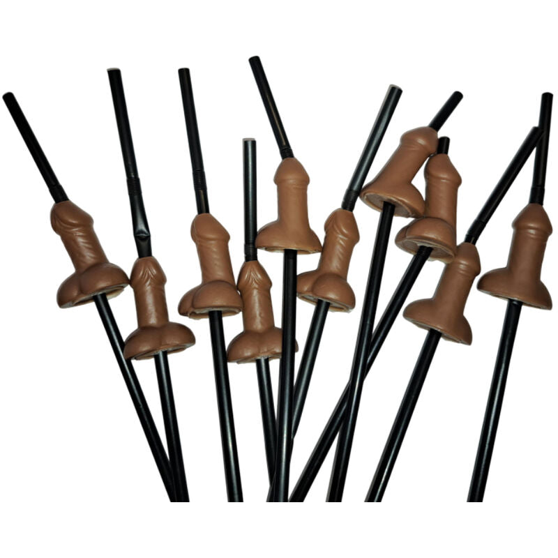 DIABLO PICANTE - 10 NATURLIGA PENISFORMADE STRÅAR
