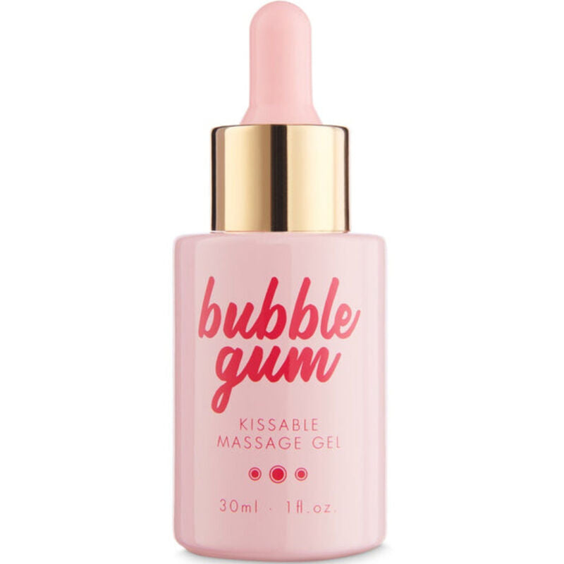 Bubblegum Play Kit med massageolja och läppglans