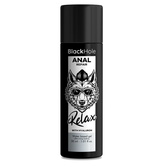 Black Hole Anal Repair vattenbaserat glidmedel med hyaluron 30 ml