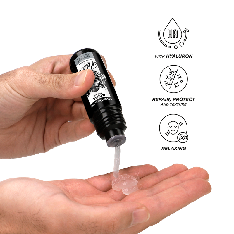 Black Hole Anal Repair vattenbaserat glidmedel med hyaluron 30 ml