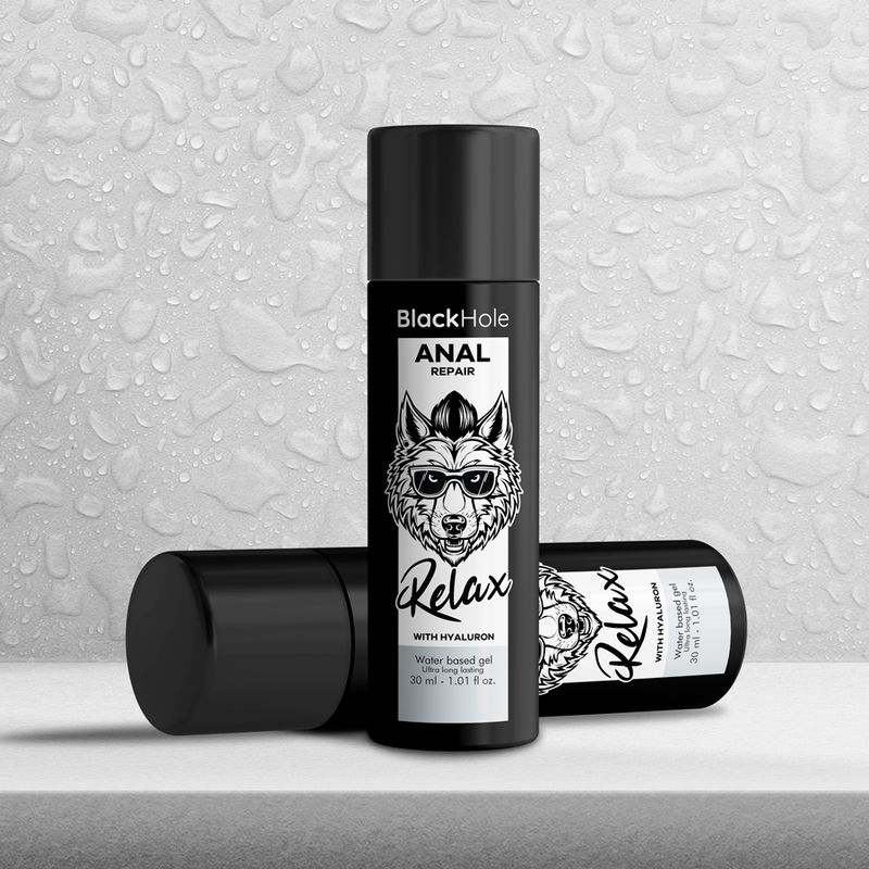Black Hole Anal Repair vattenbaserat glidmedel med hyaluron 30 ml