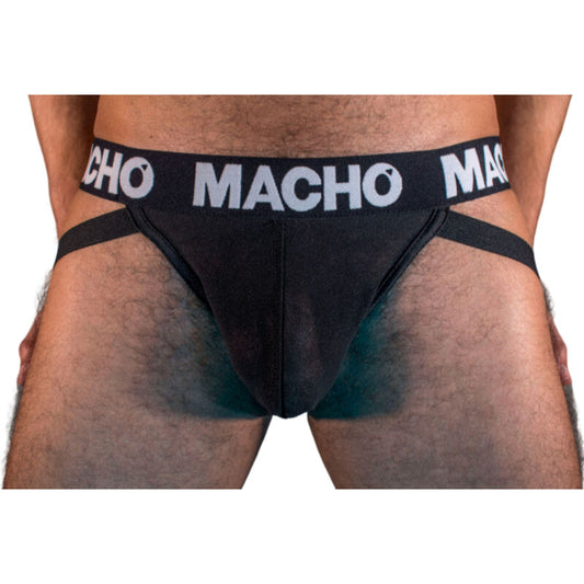 MACHO MX25NN JOCK svart jockstrap i storlek L