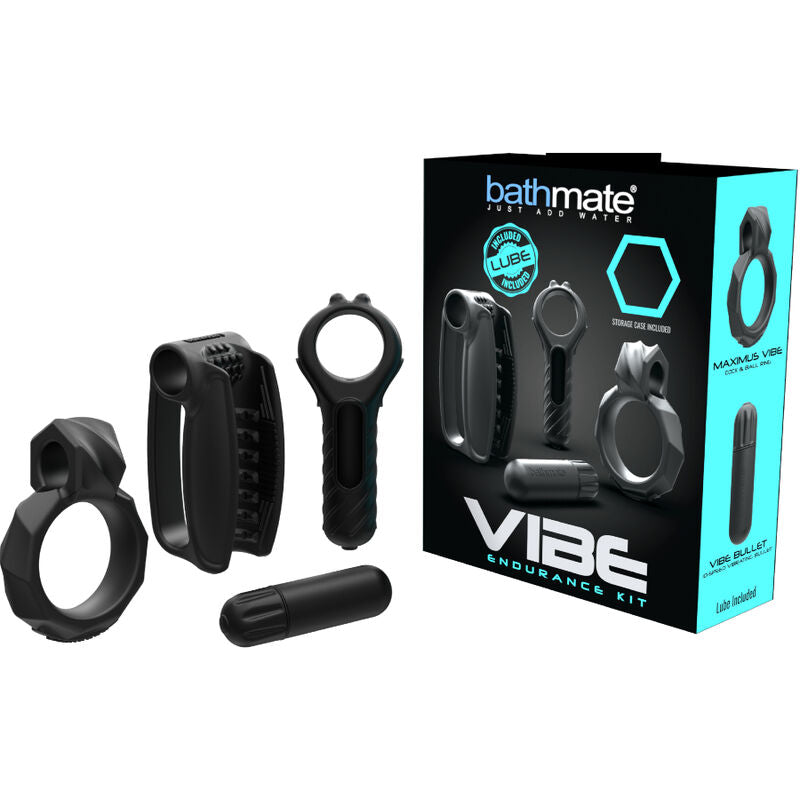 Bathmate Vibe Resistance Kit för manlig prestation och njutning