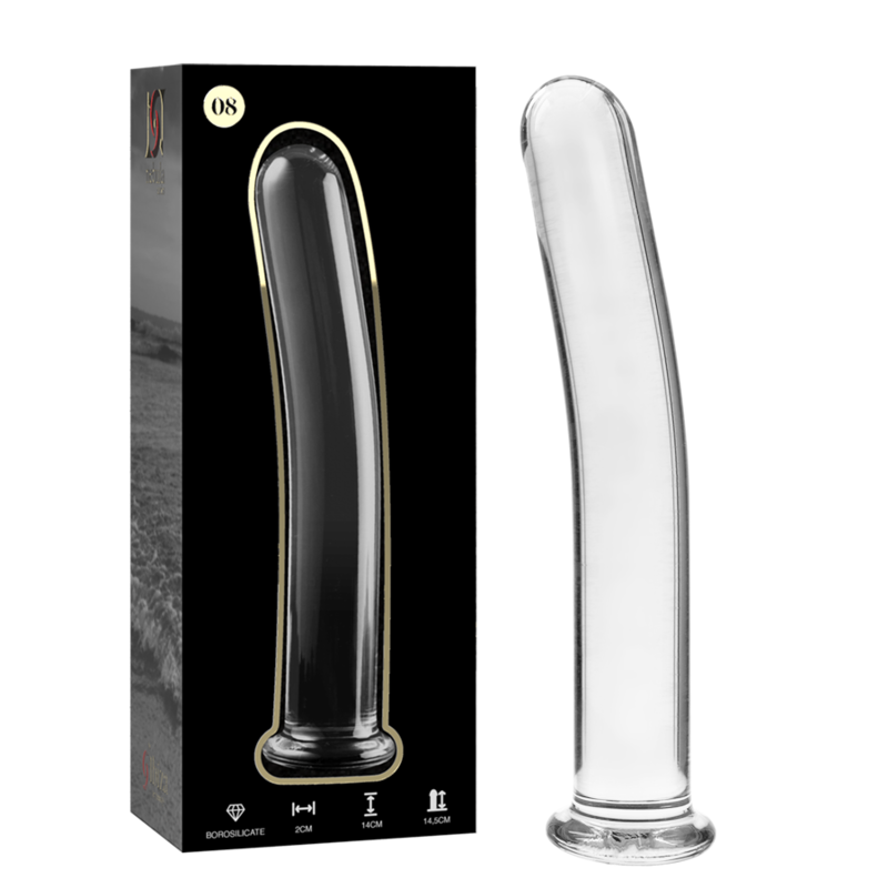 NEBULA SERIES BY IBIZA Model 8 dildo i borosilikatglas