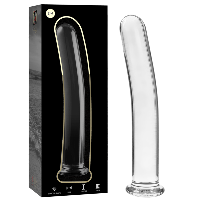 NEBULA SERIES BY IBIZA dildo i borosilikatglas 15,5 cm