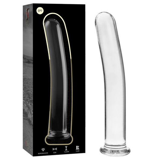 NEBULA SERIES BY IBIZA dildo i borosilikatglas 15,5 cm