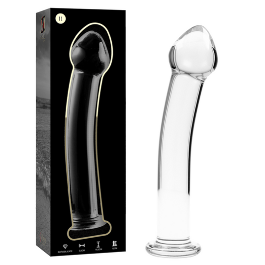 NEBULA SERIES BY IBIZA Model 11 dildo i borosilikatglas