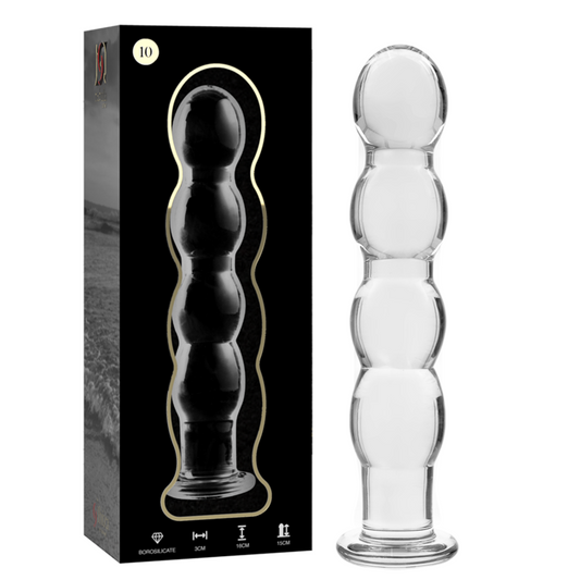 NEBULA SERIES BY IBIZA Model 10 dildo i borosilikatglas