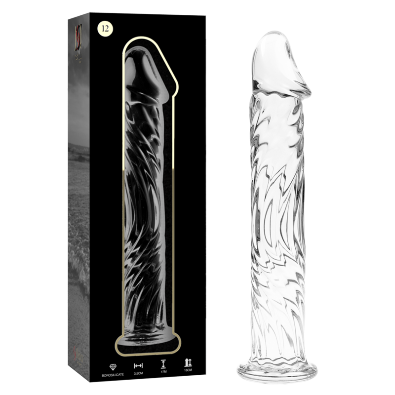 NEBULA SERIES BY IBIZA dildo i borosilikatglas 17 cm