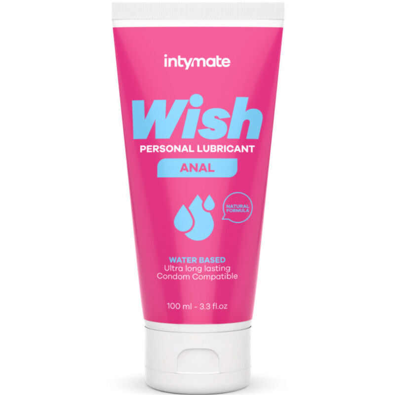 Intymate Wish Anal vattenbaserat glidmedel 100 ml