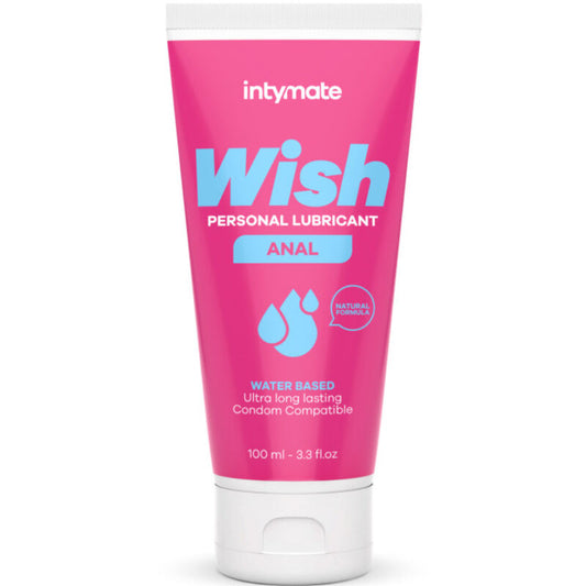 Intymate Wish Anal vattenbaserat glidmedel 100 ml