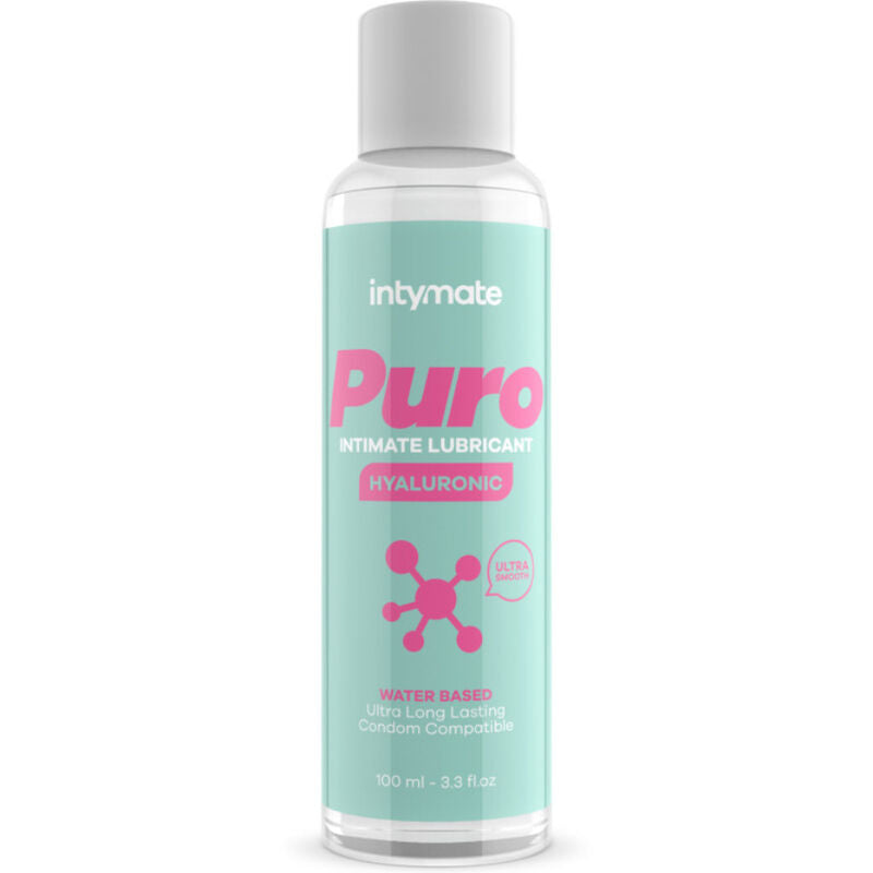 Intymate Puro Hyaluronic vattenbaserat glidmedel 100 ml