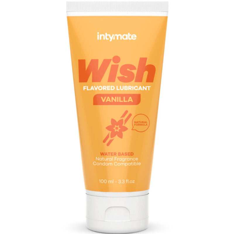 Intymate Wish vanilj smak glidmedel 100 ml