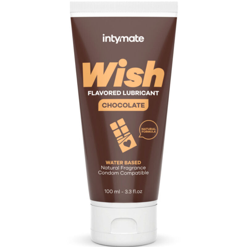 Intymate Wish chokladsmakande glidmedel 100 ml