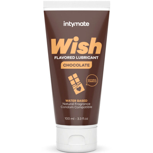 Intymate Wish chokladsmakande glidmedel 100 ml