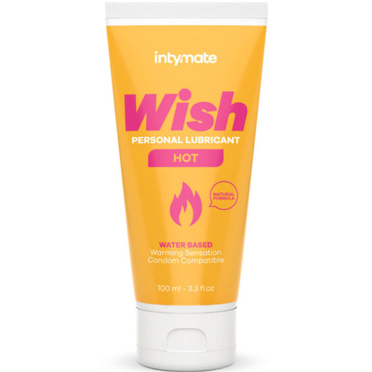 INTIMATELINE INTYMATE - WISH HOT STIMULERANDE GLIDMEDEL 100 ML
