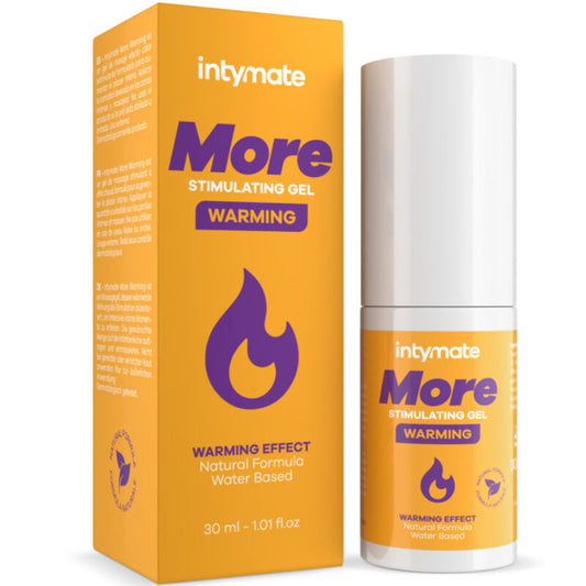 Intymate More Heat vattenbaserad massagegel för henne 30 ml