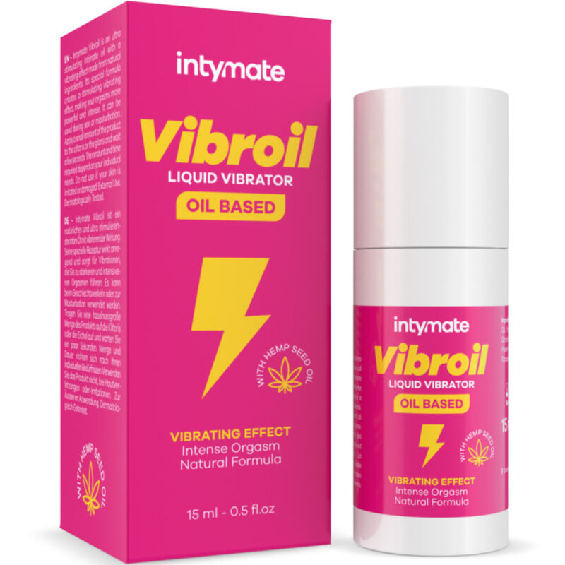 Intymate Vibroil intimolja med vibrerande effekt 15 ml
