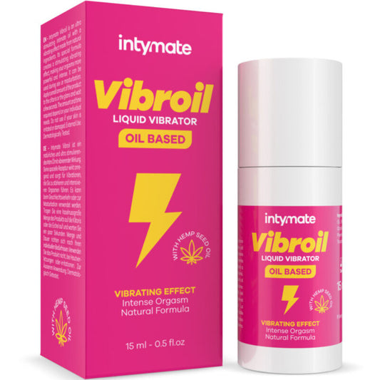 Intymate Vibroil intimolja med vibrerande effekt 15 ml