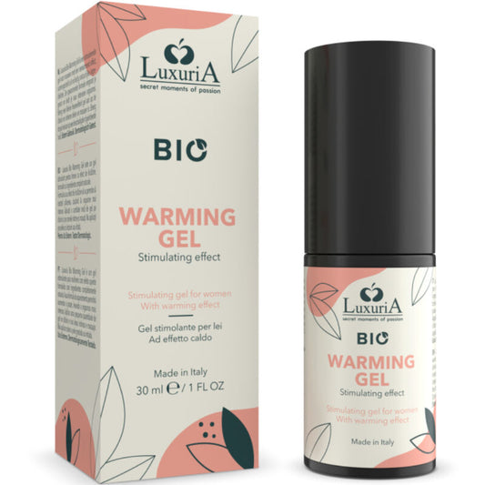 Luxuria Bio Värmande Gel för Henne 30 ml