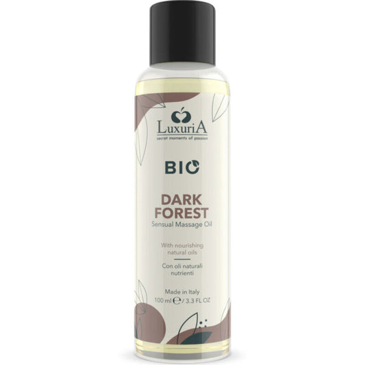 Luxuria BIO Dark Forest massageolja 100 ml