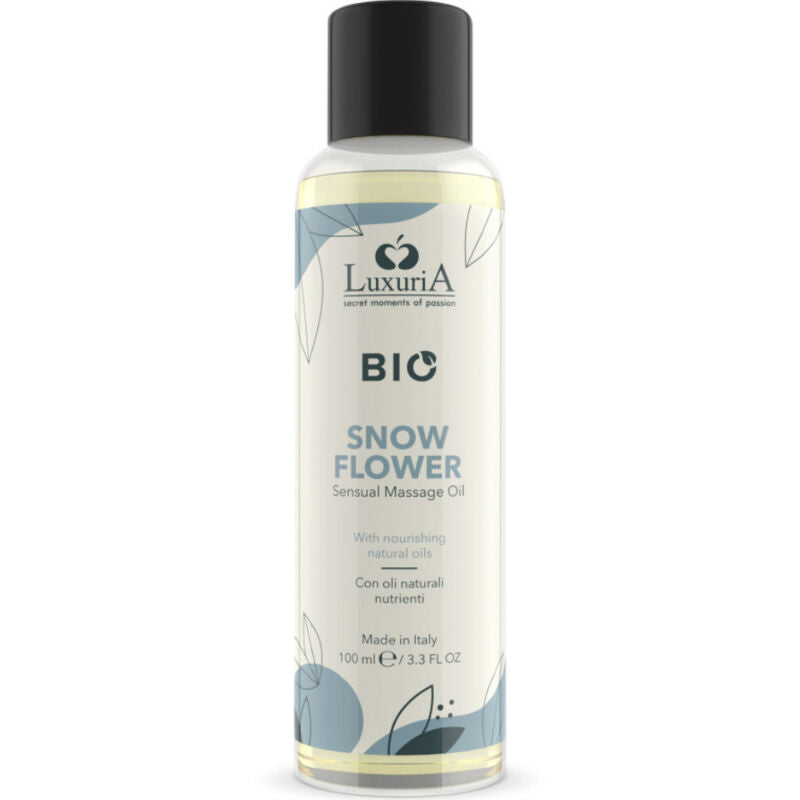 Luxuria BIO Snow Flower massageolja 100 ml