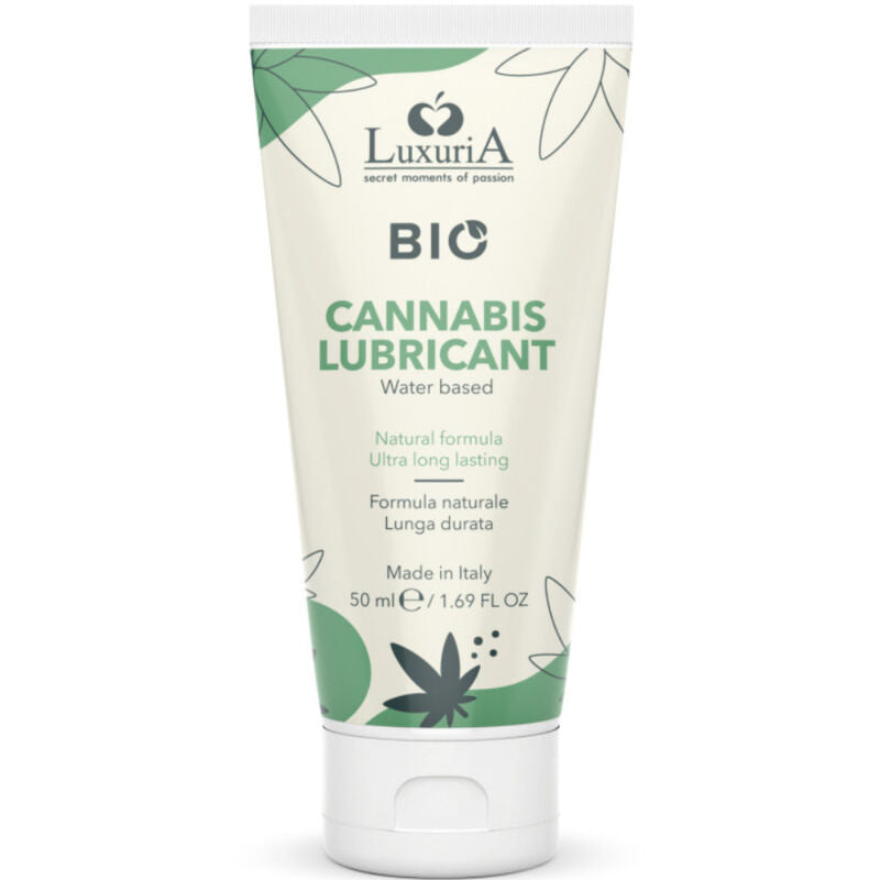 Luxuria Bio Cannabis vattenbaserat glidmedel 50 ml