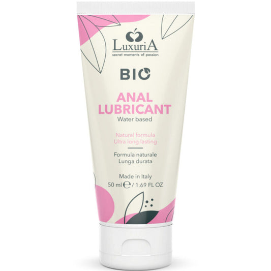 Luxuria BIO Anal Vattenbaserat Glidmedel 50 ml