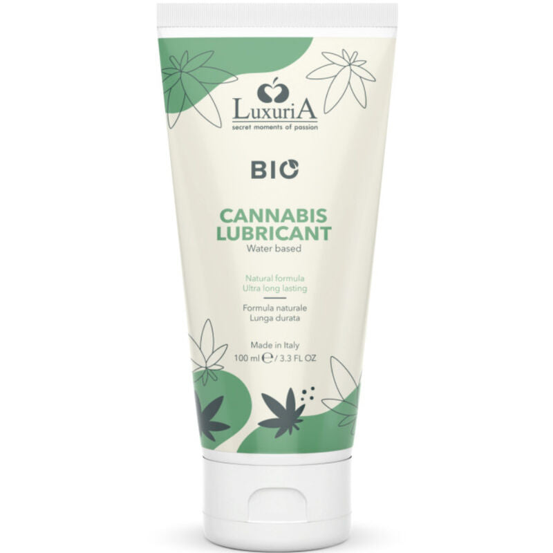 Luxuria Bio Cannabis vattenbaserat glidmedel 100 ml