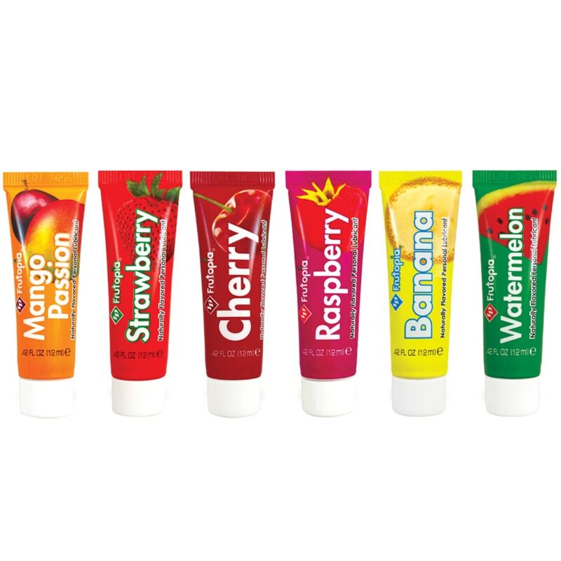 ID Frutopia assorterade glidmedel 5 pack 12 ml