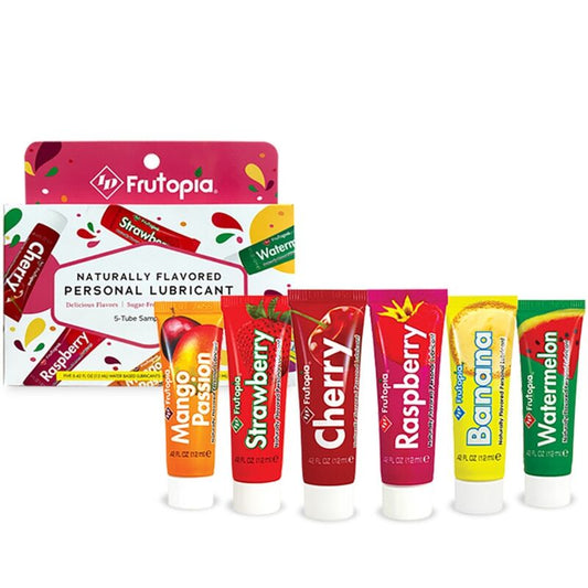 ID Frutopia assorterade glidmedel 5 pack 12 ml