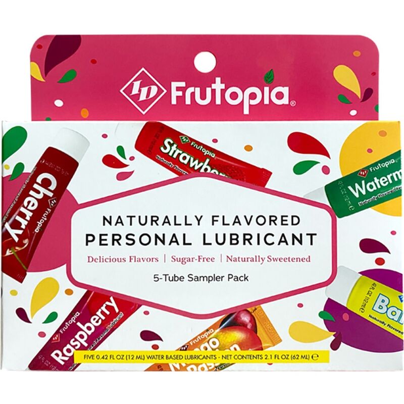 ID Frutopia assorterade glidmedel 5 pack 12 ml