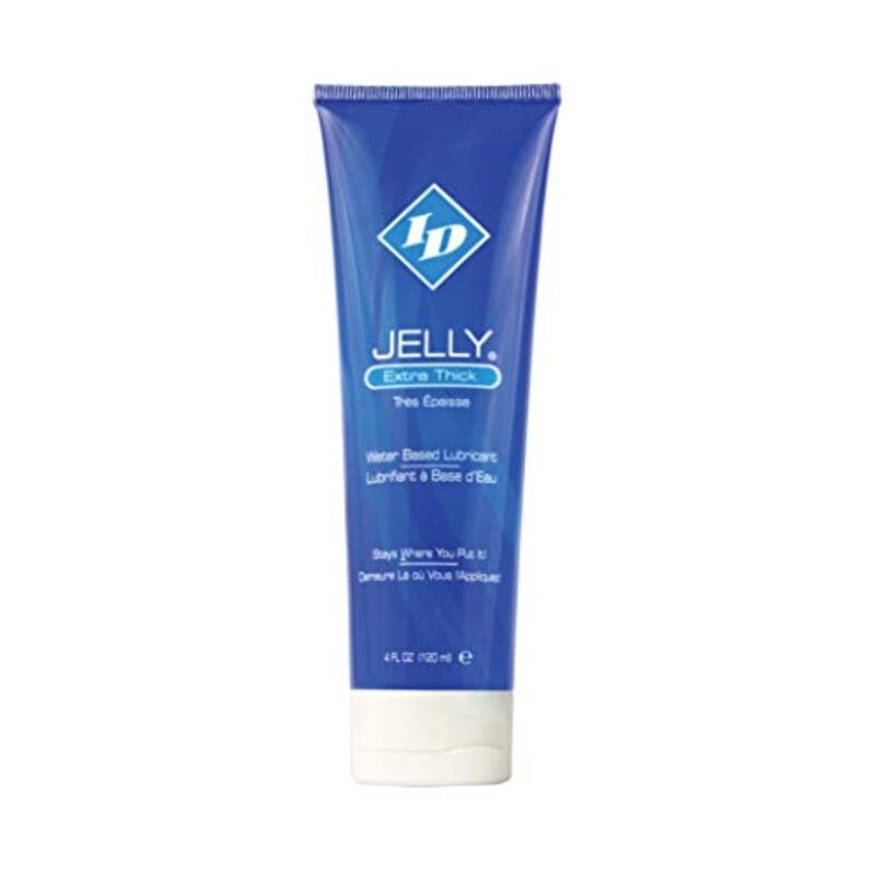 ID JELLY vattenbaserat glidmedel extra tjockt 120 ml