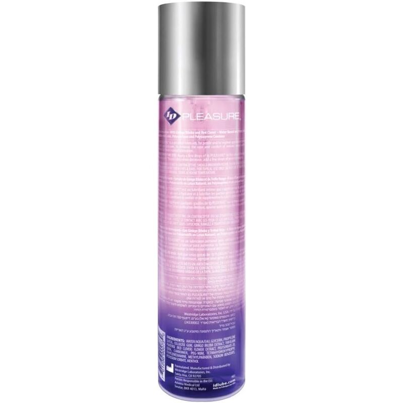 ID Pleasure vattenbaserat glidmedel 500 ml