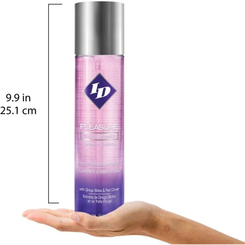 ID Pleasure vattenbaserat glidmedel 500 ml