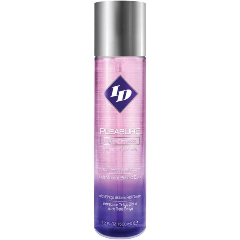 ID Pleasure vattenbaserat glidmedel 500 ml