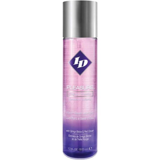 ID Pleasure vattenbaserat glidmedel 500 ml