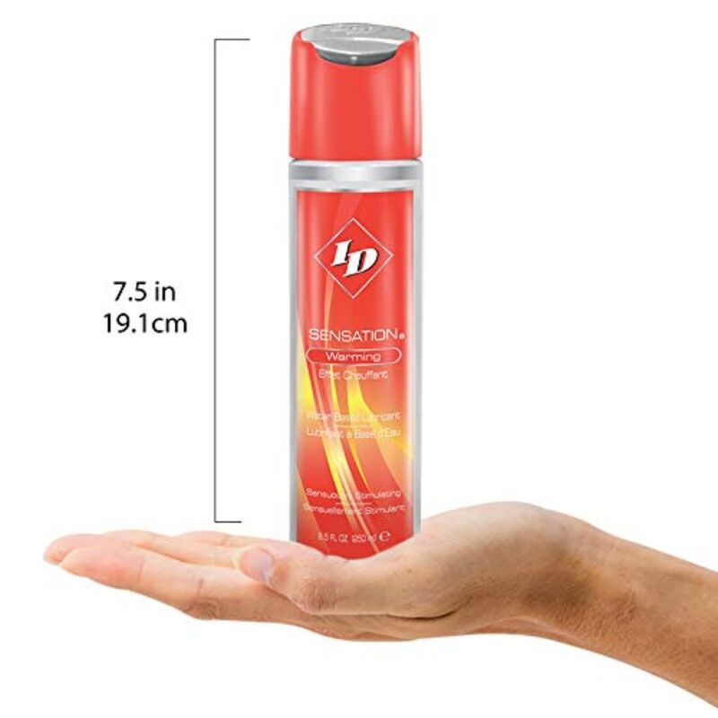 ID Sensation vattenbaserat glidmedel med värmeeffekt 250 ml