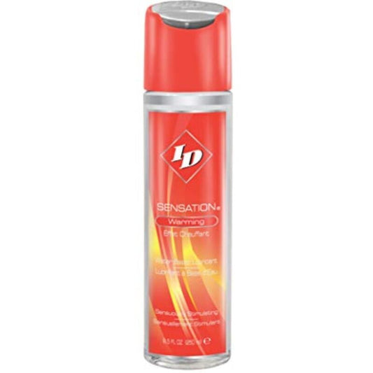 ID Sensation vattenbaserat glidmedel med värmeeffekt 250 ml